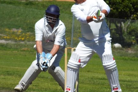 Willie Kotze speel 'n kaphou Saterdag teen Kaapstad KK. 